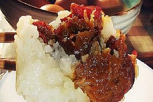 端午红枣粽