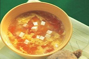 红白豆腐汤