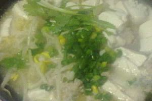 豆芽腐汤