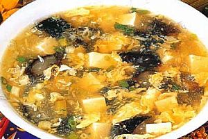木犀腐汤