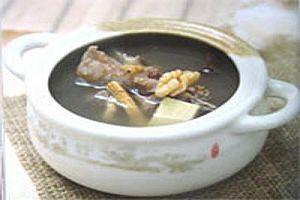 牛肉豆汤