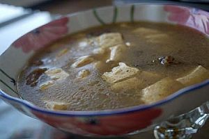 牛筋腐汤