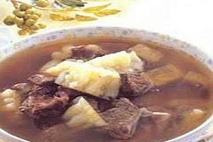 羊肉蓉汤