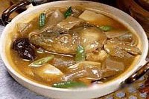 肉腐鱼汤