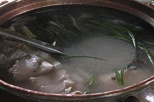 乌龙鱼汤