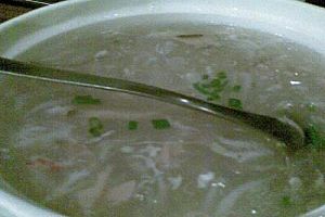 椒菇鱼汤
