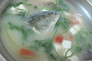 野苋鱼汤