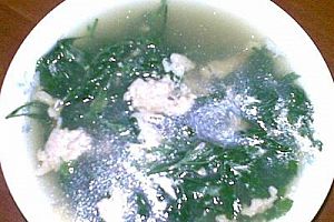 菊花菇汤