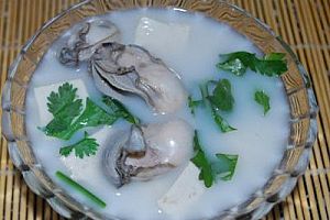 牡蛎腐汤