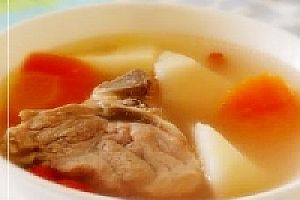 淮山煲猪骨汤
