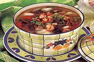桔梗菇汤