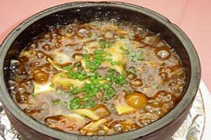 松蘑腐汤
