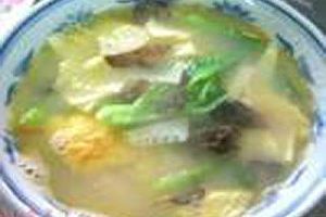 木须菜汤