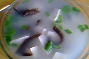鱼香腐汤
