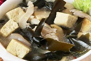 海带腐汤