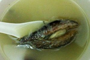 泥鳅鱼瘦肉汤
