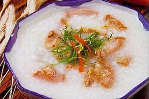 韭菜贻贝瘦肉汤