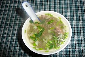 鳝鱼肝汤