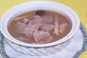 参芪牛肉汤