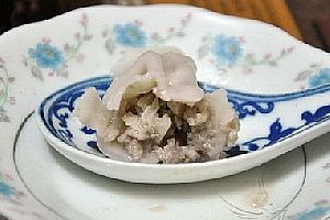 马蹄猪肉水饺