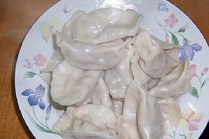 牛肉玉兰片水饺