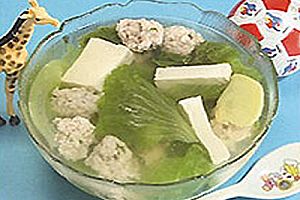 鲮鱼豆腐汤