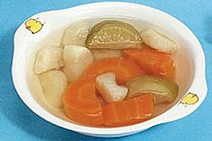 青红萝卜荸荠汤