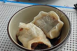 海米冬瓜猪肉水饺