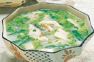 生炖鲤鱼豆腐