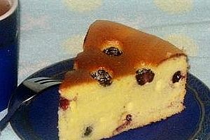 蓝莓戚风蛋糕