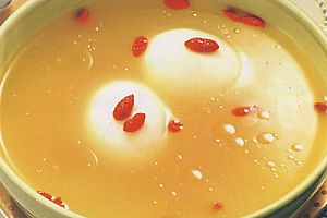黄精生地鸡蛋汤