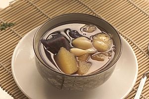紫薯金丝汤
