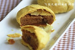咖喱肉松月饼