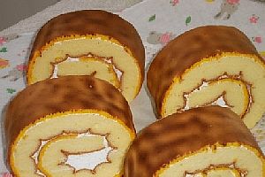 (图)虎皮蛋糕卷