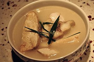 (图)鱼骨豆腐汤