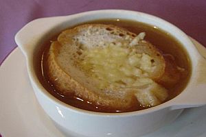 (1)法式洋葱汤