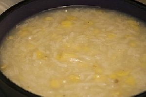 香蕉糯米粥