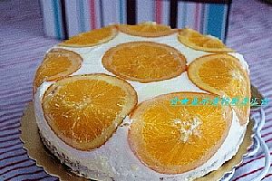 甜橙乳酪蛋糕