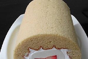 芋泥奶冻蛋糕卷