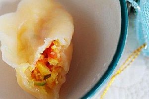 (图)西红柿鸡蛋饺子