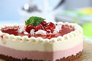 巧克力树莓慕斯蛋糕