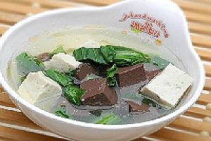 鸭血豆腐汤怎么做