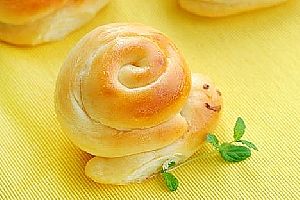 小蜗牛面包