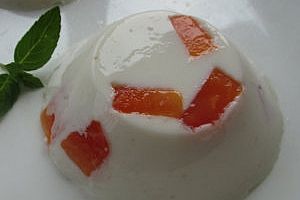 酸奶水果布丁