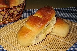 培根面包