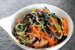 韩式拌菜