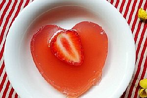 (2)草莓果冻