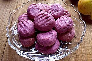 紫薯软曲奇