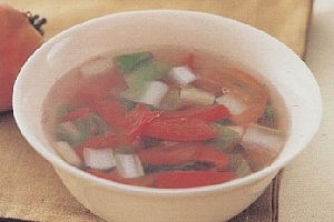 蔬菜西红柿汤