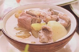 马蹄海蜇肉排汤